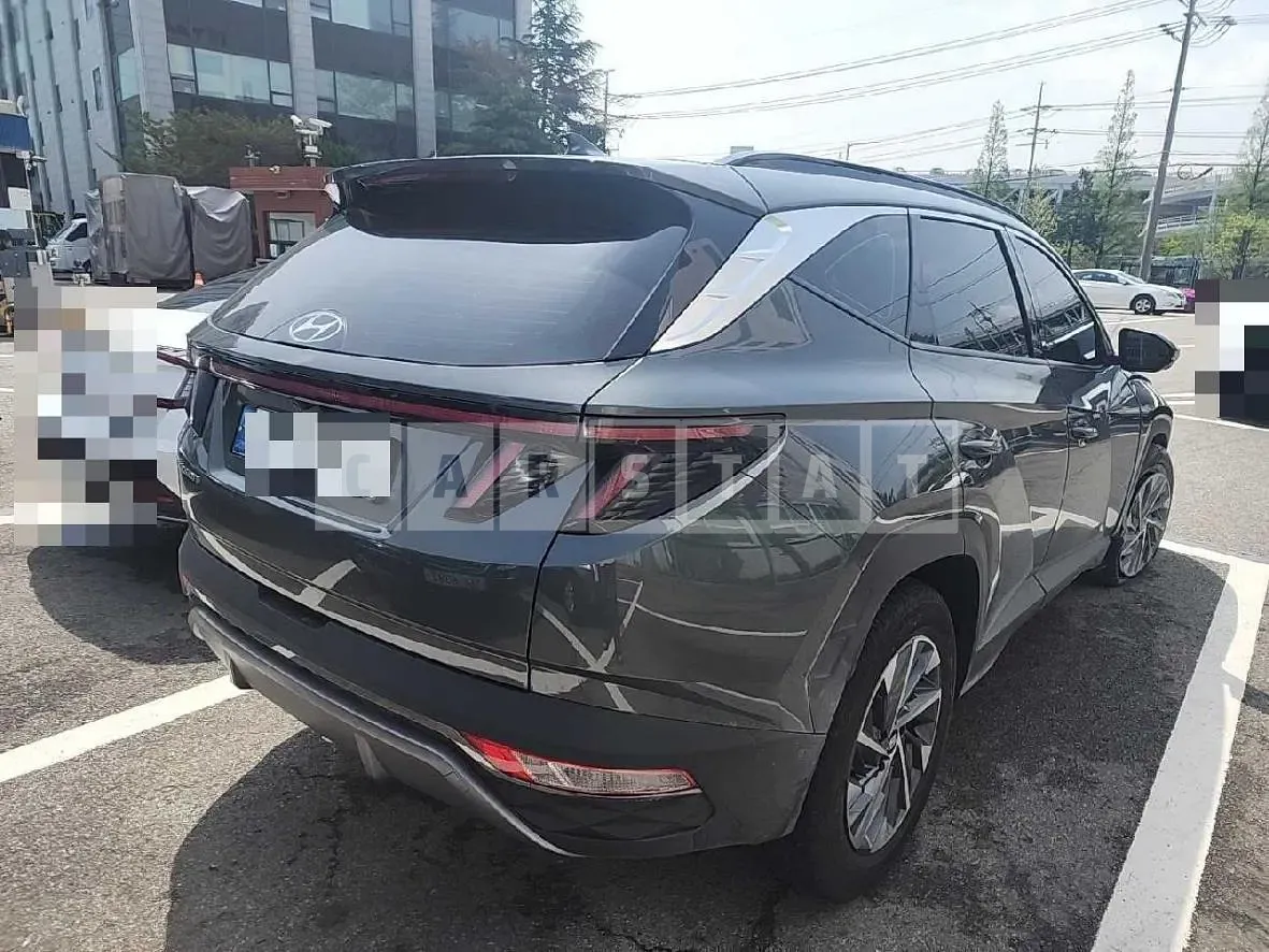 Photo 2 of 8: 2022 Hyundai Tucson Hybrid — Korean insurance auction