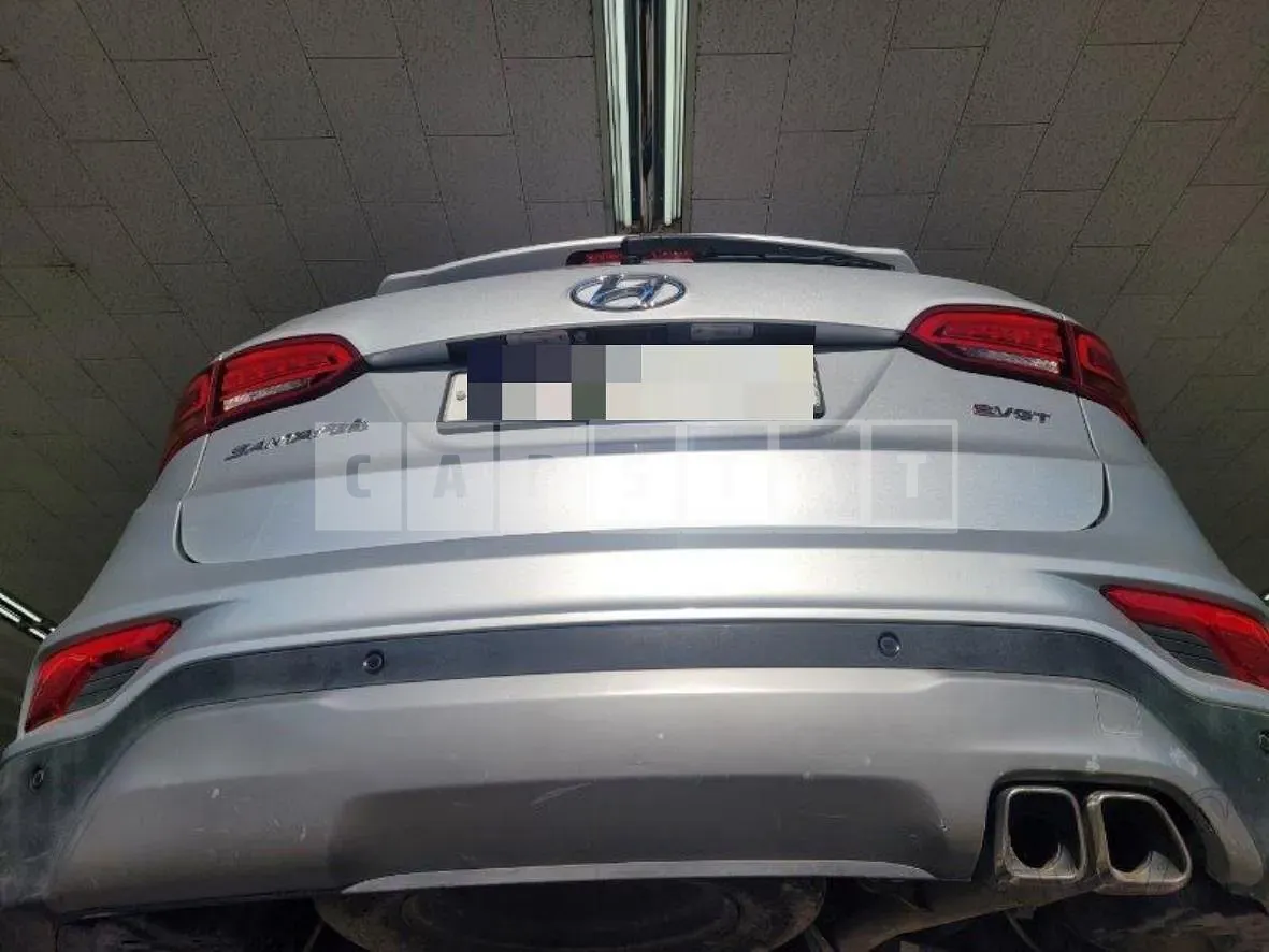 Photo 2 of 39: 2015 Hyundai Santa Fe DM 2.0, VIN KMHSW81UBGU523814 — Korean insurance auction