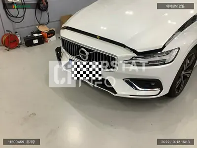 Photo 1 of 13: 2021 Volvo S60 B5, VIN 7JRZSL12DNG154000 — Korean insurance auction