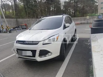 Photo 1 of 17: 2014 Ford Escape — Korean insurance auction