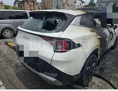Photo 1 of 19: 2025 Kia Sportage LPG — Korean insurance auction