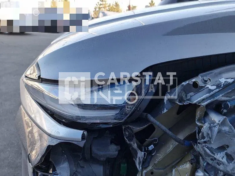 Photo 2 of 15: 2018 Hyundai Santa Fe 2.0, VIN KMHS281BBKU125996 — Korean insurance auction