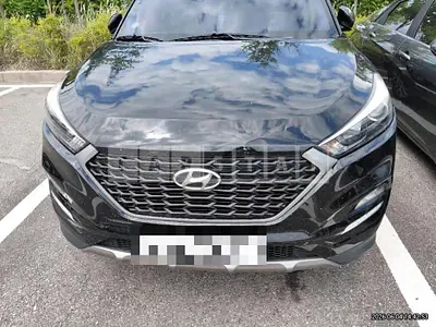 Photo 1 of 10: 2017 Hyundai Tucson TL — Korean insurance auction
