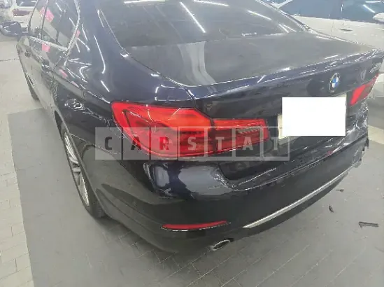 Photo 2 of 9: 2020 BMW 530i Luxury — Korean insurance auction