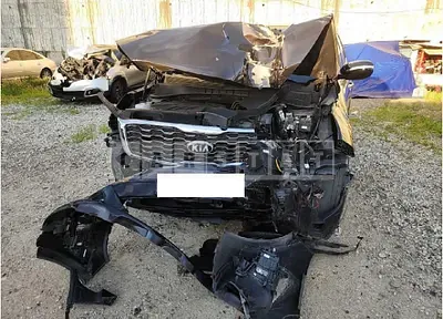 Photo 1 of 10: 2020 Kia Sorento — Korean insurance auction