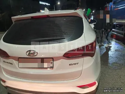 Photo 1 of 17: 2015 Hyundai Santa Fe 2.0 — Korean insurance auction