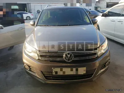Photo 1 of 22: 2015 Volkswagen Tiguan 2.0 TDI Blue Motion, VIN WVGZZZ5NZFW543968 — Korean insurance auction