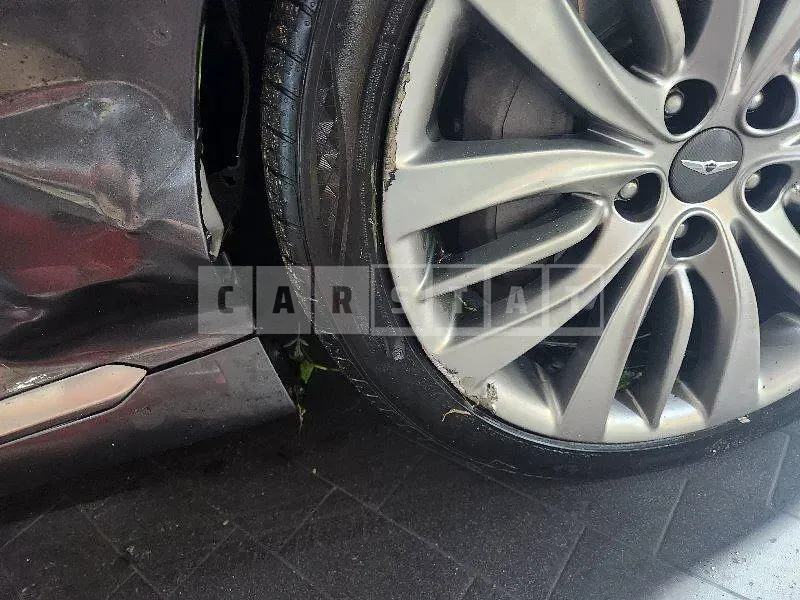Photo 2 of 20: 2018 Genesis G80 3.3 — Korean insurance auction