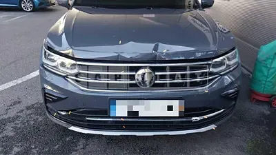 Photo 1 of 29: 2022 Volkswagen Tiguan 2.0TDI 4MOTION — Korean insurance auction