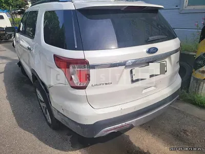 Photo 1 of 45: 2016 Ford Explorer 2.3 AWD — Korean insurance auction