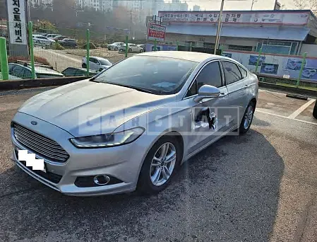 Photo 2 of 15: 2015 Ford Mondeo 2.0, VIN WF0DXXWPCFFD49608 — Korean insurance auction