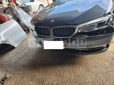 Photo 1 of 18: 2018 BMW 520d xDrive, VIN WBAJC5102JG862021 — Korean insurance auction