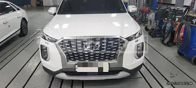 Photo 1 of 19: 2019 Hyundai Palisade 2.2 (4WD), VIN KMHR381ADKU043869 — Korean insurance auction