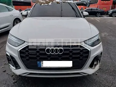 Photo 1 of 25: 2021 Audi Q5 45 TFSI quattro — Korean insurance auction