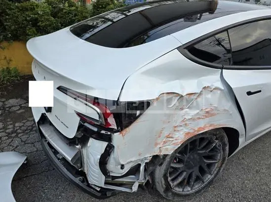 Photo 2 of 12: 2024 Tesla Model 3 LongRange — Korean insurance auction