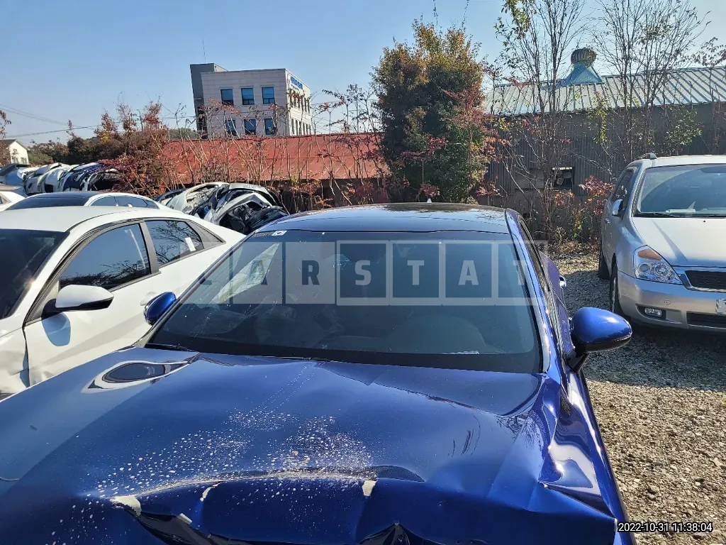 Photo 2 of 25: 2020 Kia K5, VIN KNAG2412BLA016096 — Korean insurance auction