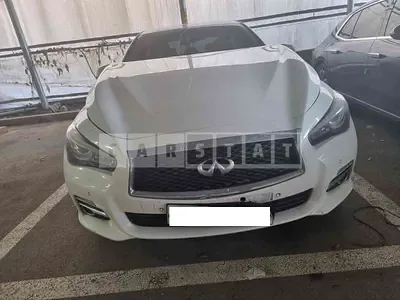 Photo 1 of 44: 2015 Infiniti Q50 2.2d, VIN JNKDV71E2FM530539 — Korean insurance auction
