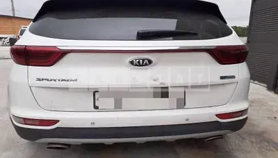 Photo 1 of 11: 2018 Kia Sportage 2.0 — Korean insurance auction