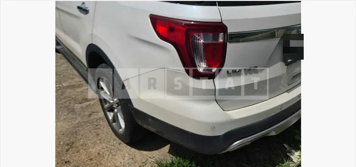 Photo 2 of 44: 2017 Ford Explorer 2.3 AWD — Korean insurance auction
