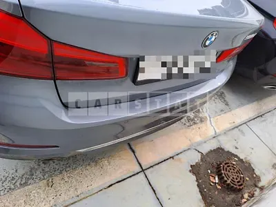 Photo 1 of 27: 2018 BMW 520d — Korean insurance auction