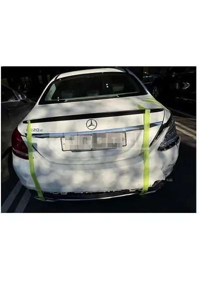 Photo 1 of 12: 2016 Mercedes-Benz C220 d — Korean insurance auction