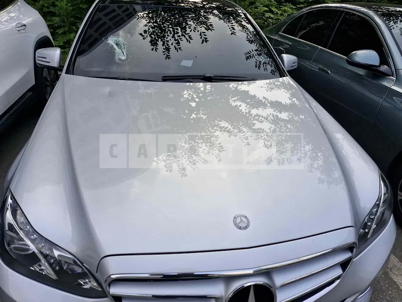 Photo 2 of 15: 2015 Mercedes-Benz E250 BlueTec 4Matic, VIN WDDHF9HB7GB261738 — Korean insurance auction