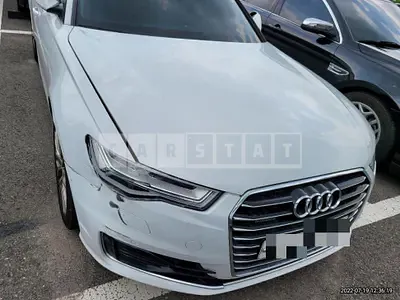 Photo 1 of 40: 2016 Audi A6 40 TDI quattro — Korean insurance auction