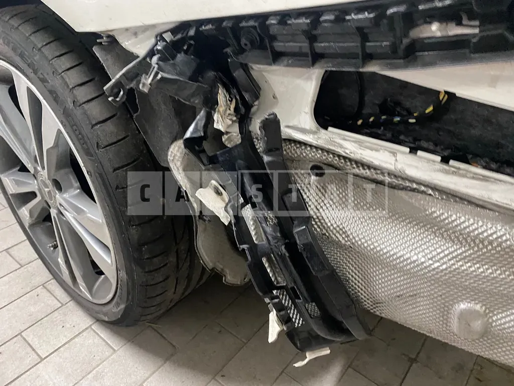 Photo 2 of 19: 2020 Mercedes-Benz C220 d 4Matic, VIN W1KWF1FB6LR571909 — Korean insurance auction