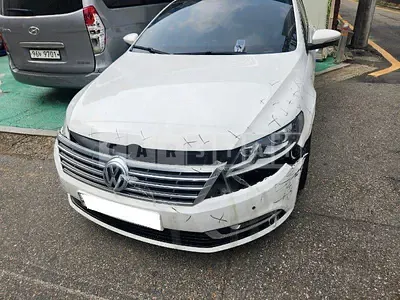 Photo 1 of 9: 2014 Volkswagen CC 2.0 TDI BMT, VIN WVWZZZ3CZEE528975 — Korean insurance auction
