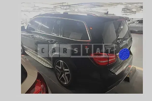 Photo 2 of 9: 2017 Mercedes-Benz GLS350d 4Matic, VIN WDCDF2EE2HA910264 — Korean insurance auction