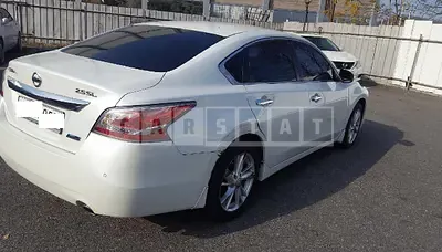 Photo 1 of 5: 2015 Nissan Altima 2.5, VIN 1N4AL3AP6FC132122 — Korean insurance auction