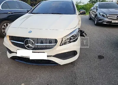 Photo 1 of 50: 2017 Mercedes-Benz CLA250 4Matic, VIN WDDSJ4GB7HN435767 — Korean insurance auction