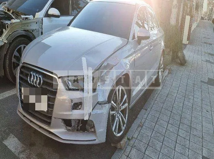 Photo 2 of 16: 2014 Audi A3 2.0 TDI — Korean insurance auction
