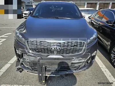 Photo 1 of 23: 2018 Kia Sorento 2.0, VIN KNAPS81ABKA492073 — Korean insurance auction
