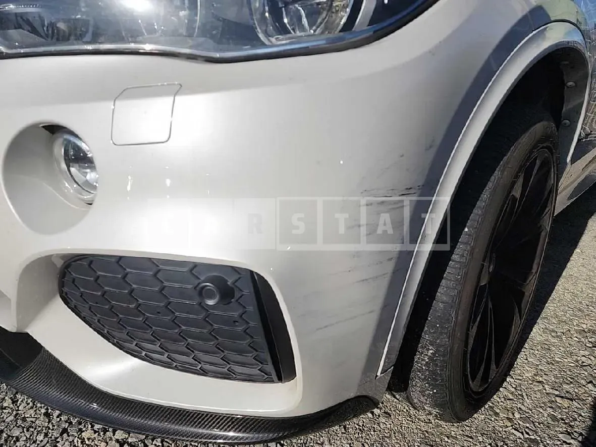 Photo 2 of 5: 2015 BMW (parts) X5 xDrive40d Front Bumper Cover, Etc. — Korean insurance auction