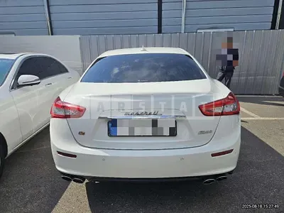 Photo 1 of 20: 2015 Maserati Ghibli Diesel — Korean insurance auction