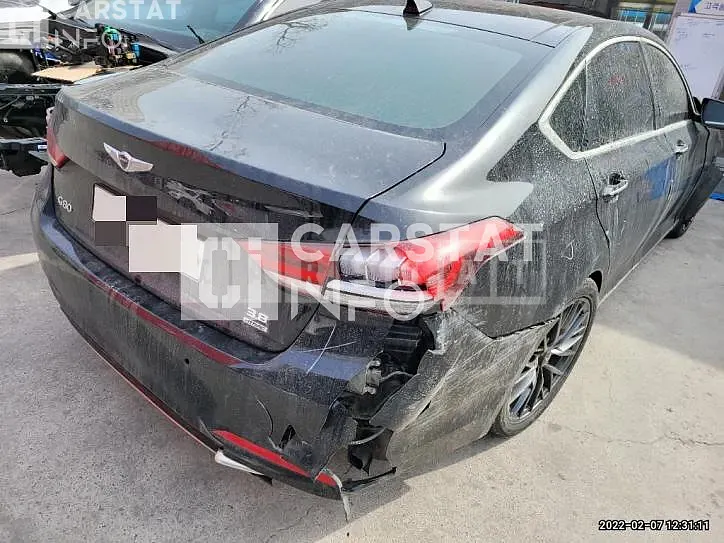 Photo 2 of 32: 2016 Genesis Genece G80 3.8, VIN KMHGR41EDHU183370 — Korean insurance auction