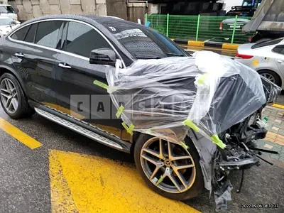 Photo 1 of 27: 2018 Mercedes-Benz GLE350 d 4Matic Coupe — Korean insurance auction