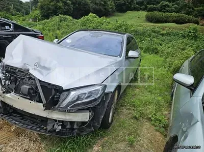 Photo 1 of 24: 2017 Mercedes-Benz S350DL — Korean insurance auction