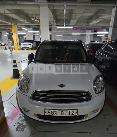 Photo 1 of 5: 2015 MINI Cooper D Countryman 2.0 — Korean insurance auction