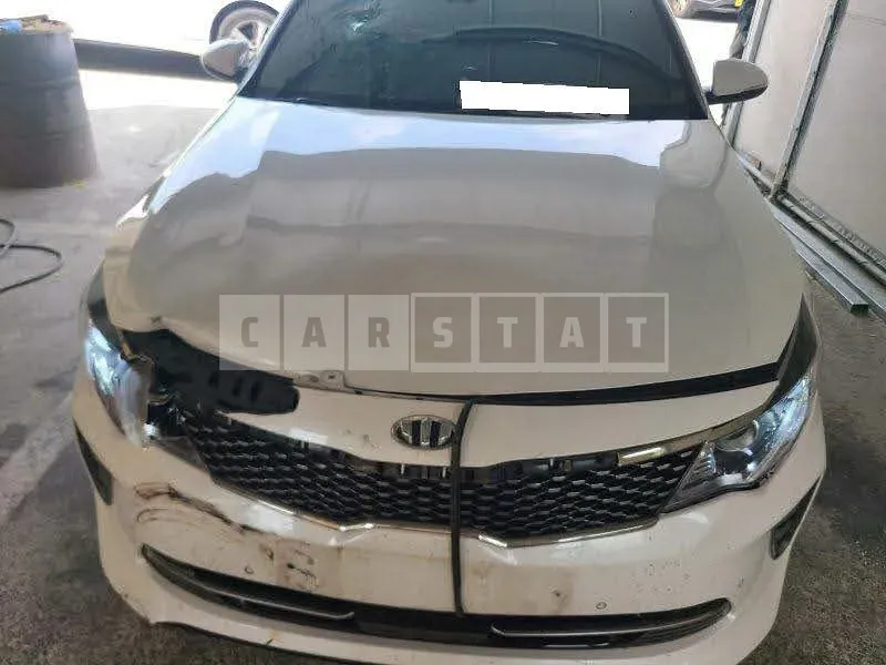 Photo 2 of 11: 2016 Kia K5, VIN KNAGW411BGA052632 — Korean insurance auction