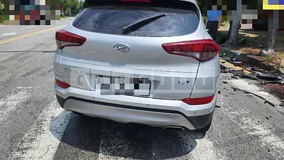 Photo 1 of 6: 2017 Hyundai Tucson Gasoline — Korean insurance auction