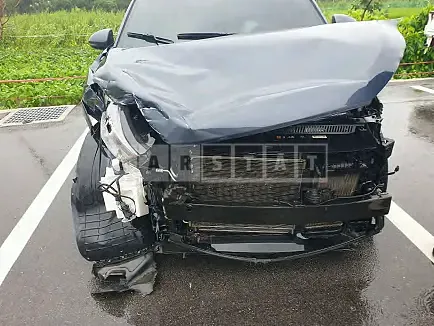 Photo 2 of 26: 2019 Hyundai Tucson, VIN KMHJ381ADKU961260 — Korean insurance auction
