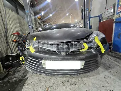 Photo 1 of 11: 2017 Toyota Camry Hybrid — Korean insurance auction