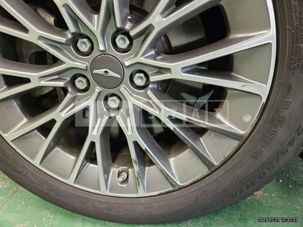 Photo 2 of 3: 2023 Genesis (parts) G80 Wheel — Korean insurance auction