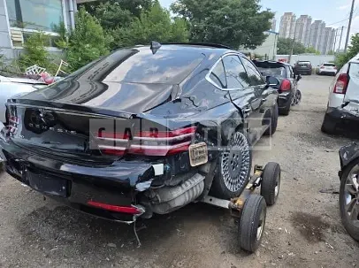 Photo 2 of 6: 2022 Genesis G80 2.5, VIN KMTGB41CBNU159573 — Korean insurance auction