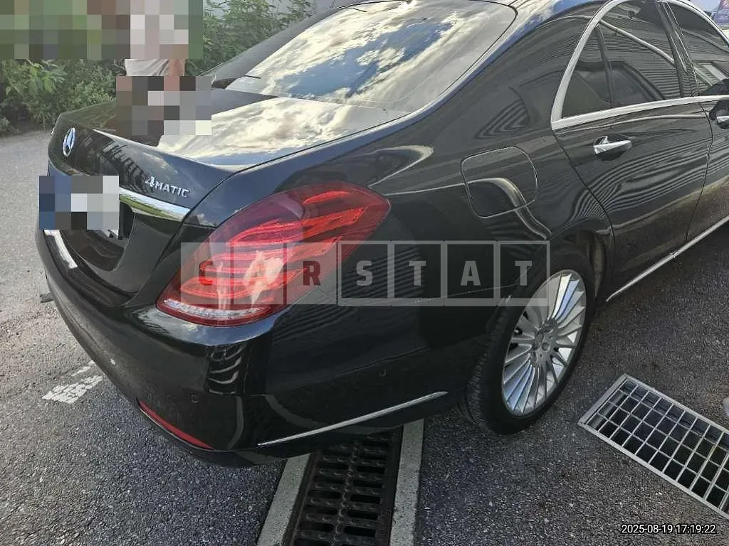 Photo 2 of 20: 2015 Mercedes-Benz S350 d 4Matic — Korean insurance auction