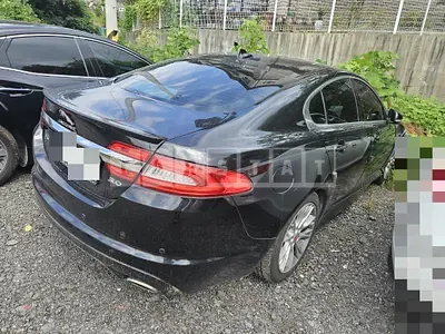 Photo 1 of 21: 2015 Jaguar XF 3.0SC, VIN SAJAA0579F8U67212 — Korean insurance auction