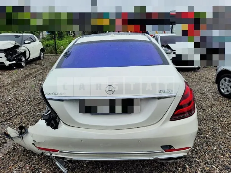 Photo 2 of 35: 2015 Mercedes-Benz Maybach S500 — Korean insurance auction