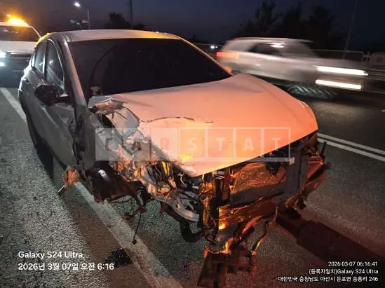Photo 2 of 9: 2018 Hyundai Kona, VIN KMHK4815GJU043614 — Korean insurance auction